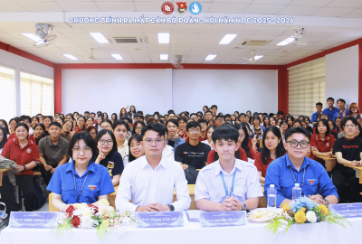 Bản lĩnh, trách nhiệm - Chương trình ra mắt Cán bộ Đoàn - Hội - Sắc màu Ngoại thương rực rỡ trong những ngày đầu nhộn nhịp cùng K64