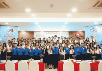 Tự hào hô vàng khát vọng sinh viên Ngoại thương: Vững Bản lĩnh - Dẫn đầu Đổi mới - Tiên phong Hội nhập tại Đại hội lần thứ XI Hội Sinh viên Việt Nam
