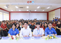 Bản lĩnh, trách nhiệm - Chương trình ra mắt Cán bộ Đoàn - Hội - Sắc màu Ngoại thương rực rỡ trong những ngày đầu nhộn nhịp cùng K64